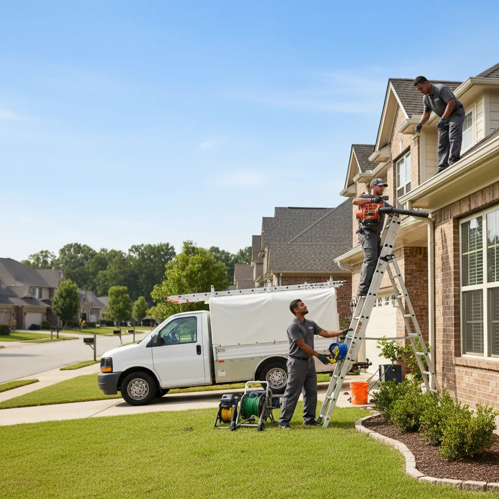 Home Gutter Service in Covington, TX near me
